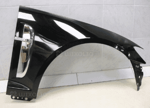 Jaguar xf X250 błotnik przód prawy oryginał 3