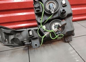 Jeep commander xk xh 05-10 lampy przód przednie europa oryginał eu 11