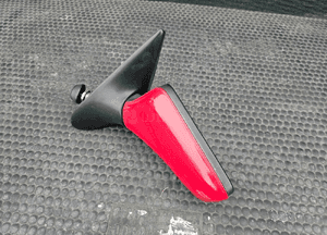 Lusterko Lewe Prawe Zewnetrzne EU Czerwone LP3G5 Manualne Seat Cordoba I 1 Ibiza II 2 98r 8