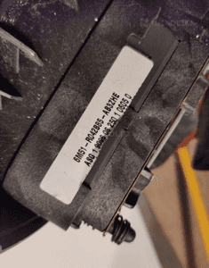 Poduszka kierownicy airbag ford c-max lift 6M51-R042B85 06-10 oryginał wysyłka 4