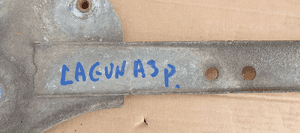 Belka wzmocnienie przód pod chłodnice Renault Laguna III 544690001 6