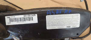 Poduszka fotela pasażera prawa AIRBAG Audi A4 B5 8D0880242R 4