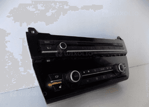 BMW F10 F11 F07 Panel Klimatyzacji 9249697 - 12406 3