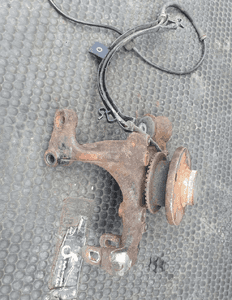 Zwrotnica Piasta Łożysko Czujnik ABS Tył Tylna Lewa Prawa Audi A4 B6 B7 Sedan Kombi 5