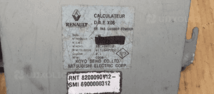 Moduł sterownik wspomagania Renault 8200090112 5