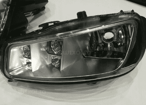 Mercedes A960 actros halogen światło led drl nowy 4