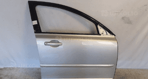 Drzwi przód przednie prawe do 426-26 volvo S40 V50 sedan kombi srebrne 1