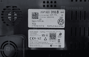 Licznik virtual zegary lcd vw polo vi 2G lift 21- 6