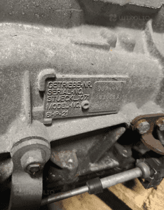 SKRZYNIA BIEGÓW BMW n43 e92 e90 e91 e87 OE 6hp-21 3