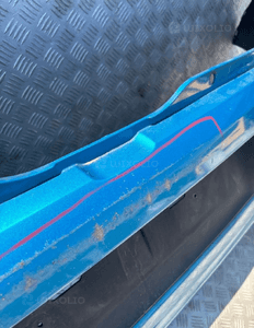 Zderzak tyl tylny renault twingo iii 3 org fv 7