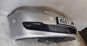 Zderzak przód przedni do mazda 3 ts i lift hb srebrny 22V 4