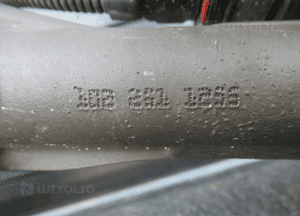 UKŁAD MAGLOWNICA PRZEKŁADNIA KIEROWNICZA VW GOLF 8 SKODA OCTAVIA IV VW CADDY SUEPERB III 5WB423054K 2019- 17