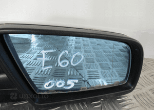Lusterko prawe bmw 5 E60 E61 elektryczne 4 pin 2003- 2
