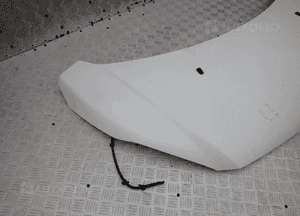 Maska ford transit custom dostępne 2 sztuki kolor srebrny / biały 6