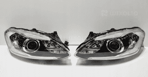 REFLEKTOR PRAWY LEWY XENON VOLVO XC60 LIFT ABL 7 PIN EUROPA 1