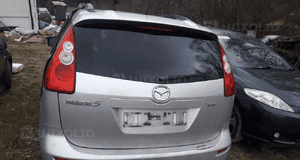 Mazda 5 05-10   Drzwi tylne prawe tył w kolor 22V szyba 5