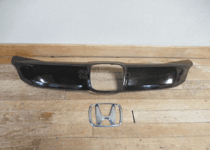 Chrom grill gril grilla znaczek honda hr-v ii lift 2019- 1
