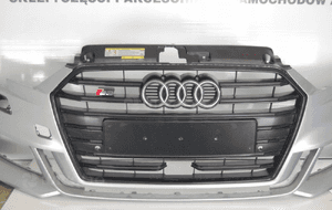 Zderzak audi S3 8V lift 2016-2019 black line sedan 8v5 4
