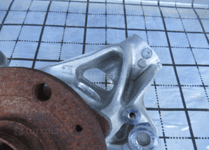 PIASTA ZWROTNICA PRZÓD PRZEDNIA PRAWA VW GOLF VII 7 LEON SKODA OCTAVIA 3 AUDI A3 5Q0407258A 3