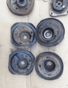 Mazda 626 GF GW 97-02  mocowanie kielich siodło sprężyny 2