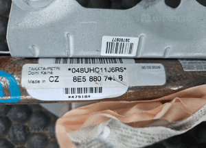 Kurtyna Boczna 8E5880741B 8E5880742B Kurtyny Poduszka Powietrzna Air Bag Lewa Prawa Audi A4 B6 B7 Sedan Kombi 7