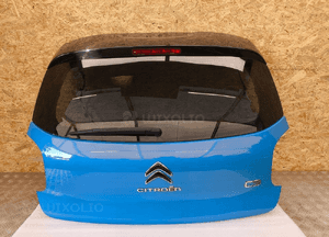 Citroen C3 iii klapa bagażnika kolor ejyc 1