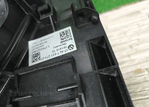 Wentylator bmw 5 F10 6 F12 7 F01 7633273 nowy 4