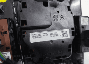 Panel ramka tunelu środkowego peugeot 508 i rxh hybryda 9686453077 2010-14 7
