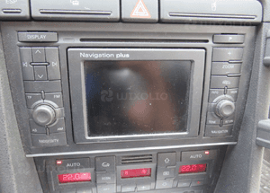 RADIO NAVIGATION PLUS AUDI A4 B6 LZ5F 2000-