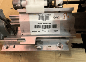 Kolumna kierownicza QMB500484 Range Rover LM L322 2