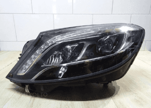 Mercedes s klasa W222 lampa lewa przod full led night vision A2229069002 1