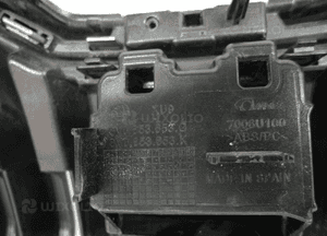 Skoda suprb iii 3 grill atapa 10