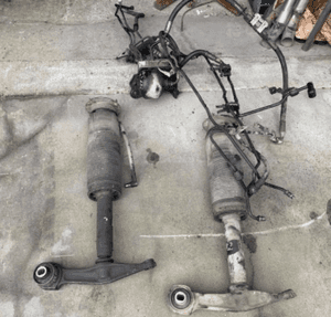 MERCEDES cl 215 amortyzator ABC S 220  przod prawy lewy blok przewody wahacz 1