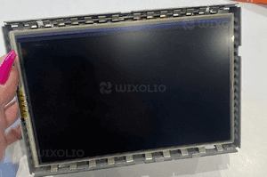 Jaguar xj X351 ekran wyświetlacz monitor 2
