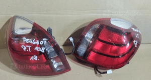 Lampa prawa lewa tył tylna peugeot 108 3
