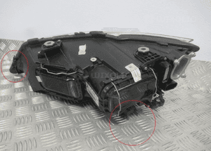 Lampa przód przednia prawa seat leon iii 3 lift 2016-2020 rok 6