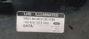 Kratka nawiewu środkowa Ford Galaxy MK1 Lift 7M5819728E 8