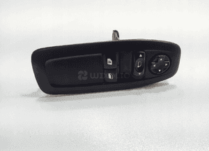 Panel przełącznik szyb lewy przód peugeot 208 i 96751127ZD 2012-2019 2