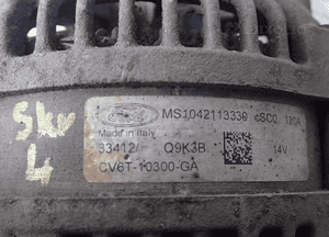 Focus MK3 1.0 ecoboost alternator CV6T-10300-GA 5