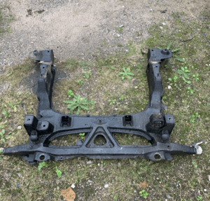 MERCEDES A 169 B 245 sanki wózek trawers 2