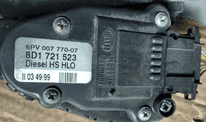 VW Passat B5 Audi A4  A6 TDI pedal potencjometr gazu 8D1723523N 8D1723523 8D1721523K 8d1721523F 8D1723523J 3