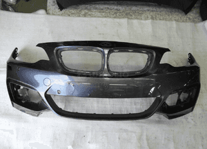 Bmw F22 F23 coupe cabrio m-pakiet zderzak przedni 1