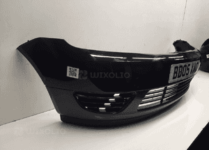 ZDERZAK PRZÓD PRZEDNI | FORD FIESTA MK6 VI GRANAT F2 5