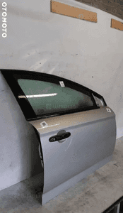 Drzwi przód przednie prawe ford mondeo MK.4 4 iv 58 srebrne 3