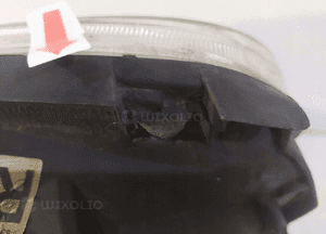 VOLKSWAGEN GOLF IV Lampa H7 Prawa - 15160 7