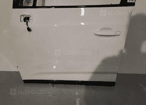 Drzwi przód przednie lewe chevrolet orlando gaz białe 5