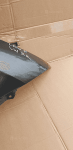 Błotnik prawy przód przedni prawy Seat Leon II Lift LW7Z 6