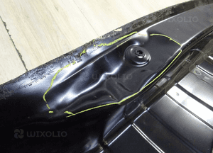 Pas tył tylny wzmocnienie tesla y 20-23rok 1487742-00-B 1487744-00-C oryg 9
