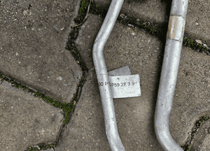 Fiat Grande Punto  1.2  1.4 8V rurka przewód klimatyzacji 16