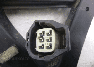 Xj X351 moduł martwego pola punktu ślizg tył tylny 6